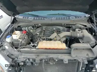 2018 Ford F-150 XL with VIN 1FTEW1E51JFB40541, listed as a Copart auction lot 68101065 with 56,280 mi miles and Salvage title. Bid and sale history available at DreamBid. Image 16.