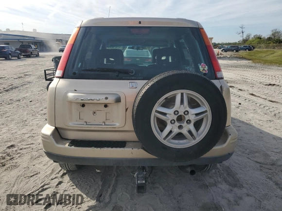2000 Honda CR-V SE with VIN JHLRD1877YS023586, listed as a Copart auction lot 42929835 with 195,015 mi miles and Salvage Title. Bid and sale history available at carsss.com. Image 6.