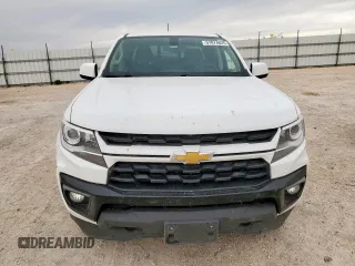 2022 Chevrolet Colorado 4WD LT with VIN 1GCGTCEN6N1306228, listed as a Copart auction lot 57074625 with 35,124 mi miles and Salvage title. Bid and sale history available at DreamBid. Image 5.