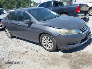 2015 Honda Accord EX-L with VIN 1HGCR2F87FA276210, listed as a IAAI auction lot 42713326 with 203,548 mi miles and . Bid and sale history available at DreamBid. Image 1.