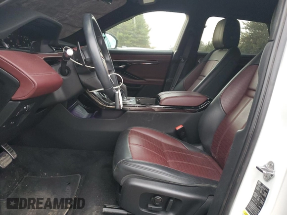2020 Land Rover Range Rover Evoque R-Dynamic HSE with VIN SALZM2GX3LH038542, listed as a Copart auction lot 79608354 with 51,796 mi miles and Salvage title. Bid and sale history available at DreamBid. Image 7.