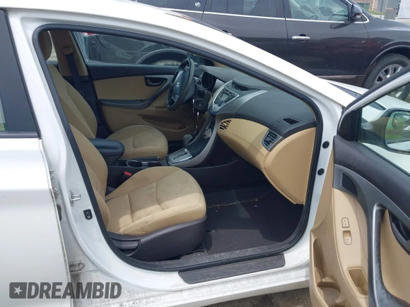 2011 Hyundai Elantra Limited с VIN 5NPDH4AE1BH032618, выставлен на аукционе IAAI как лот 42355543 с пробегом 157 926 миль миль и . История ставок и продаж доступна на DreamBid. Изображение 5.