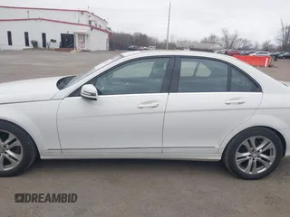 2012 Mercedes-Benz C-Class C 300 Sport with VIN WDDGF8BB8CR230160, listed as a IAAI auction lot 41712051 with 138,817 mi miles. Bid and sale history available at carsss.com. Image 14.