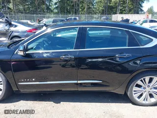 2020 Chevrolet Impala Premier with VIN 1G1105S33LU113794, listed as a IAAI auction lot 39594769 with 17,565 mi miles. Bid and sale history available at carsss.com. Image 14.