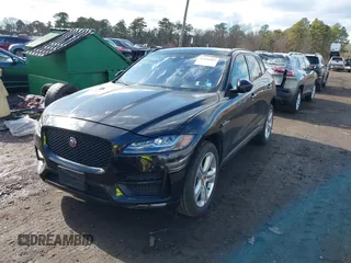2018 Jaguar F-Pace with VIN SADCL2FN9JA250887, listed as a IAAI auction lot 41490802 with 69,335 mi miles and . Bid and sale history available at DreamBid. Image 2.