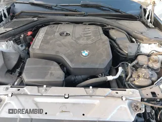2022 BMW 3 Series 330i with VIN 3MW5R1J04N8C56510, listed as a IAAI auction lot 41458542 with 62,022 mi miles. Bid and sale history available at carsss.com. Image 10.