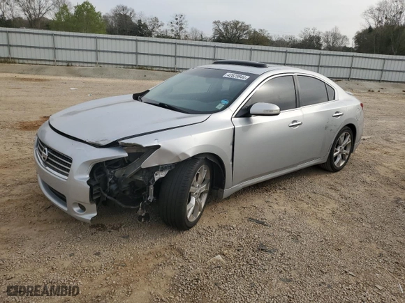 2010 Nissan Maxima 3.5 SV w/Sport Pkg with VIN 1N4AA5AP7AC807020, listed as a Copart auction lot 42829944 with 189,591 mi miles and Salvage Title. Bid and sale history available at carsss.com. Image 1.
