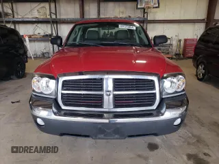 2005 Dodge Dakota SLT with VIN 1D7HE48K95S293853, listed as a Copart auction lot 69125054 with 162,554 mi miles and Salvage Title. Bid and sale history available at carsss.com. Image 5.