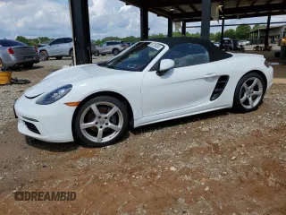 2017 Porsche 718 Boxster z VIN WP0CA2A80HS221785, wystawiony jako Copart lot #56726355 z przebiegiem 36 679 mil mil oraz Szkoda całkowita • Salvage title. Historia ofert i sprzedaży dostępna na DreamBid. Obrazek 1.