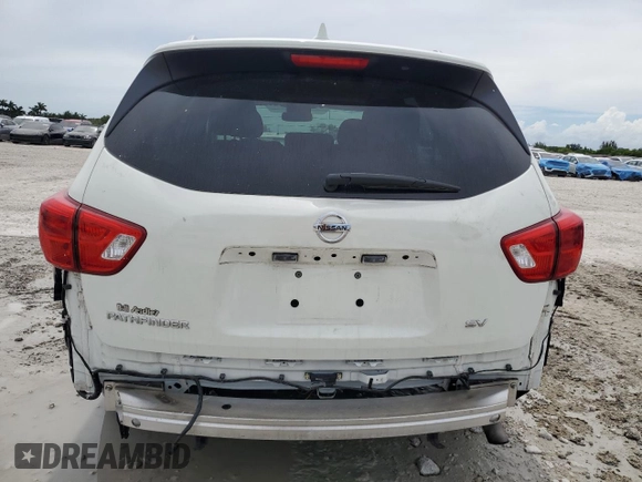 2020 Nissan Pathfinder SV z VIN 5N1DR2BN5LC641512, wystawiony jako Copart lot #64080635 z przebiegiem Nie podano mil oraz Nie do naprawy • Non repairable. Historia ofert i sprzedaży dostępna na DreamBid. Obrazek 6.