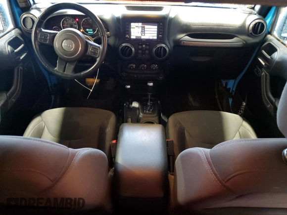 2018 Jeep Wrangler JK Unlimited Sport S with VIN 1C4BJWDG2JL818457, listed as a Copart auction lot 60877004 with 78,503 mi miles and Salvage Title. Bid and sale history available at carsss.com. Image 8.