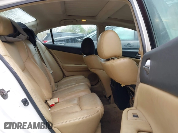 2009 Nissan Maxima SV with VIN 1N4AA51E29C820235, listed as a IAAI auction lot 41993341 with 257,741 mi miles and . Bid and sale history available at DreamBid. Image 8.