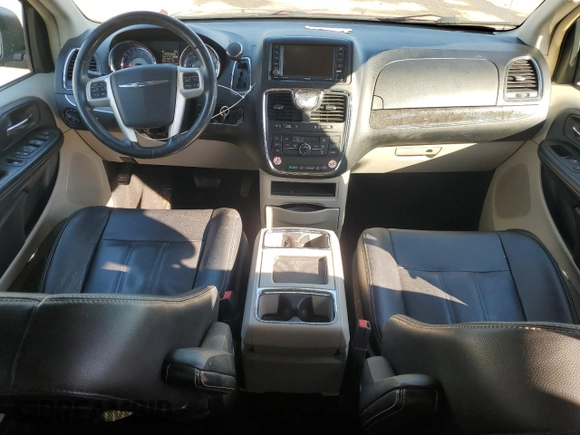 2014 Chrysler Town & Country Touring with VIN 2C4RC1BG3ER446557, listed as a Copart auction lot 50443995 with 188,312 mi miles and Salvage Title. Bid and sale history available at carsss.com. Image 8.