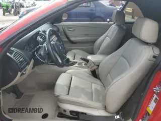 2012 BMW 1 Series 128i с VIN WBAUL7C53CVM82511, выставлен на аукционе Copart как лот 53169335 с пробегом 98 032 миль миль и Списание • Salvage title. История ставок и продаж доступна на DreamBid. Изображение 7.