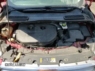 2017 Ford Escape SE с VIN 1FMCU9G98HUB60654, выставлен на аукционе Copart как лот 68959815 с пробегом 102 814 миль миль и Списание • Salvage title. История ставок и продаж доступна на DreamBid. Изображение 16.