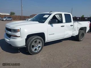 2016 Chevrolet Silverado 1500 Custom with VIN 1GCVKPEC8GZ222688, listed as a IAAI auction lot 39995351 with 105,539 mi miles. Bid and sale history available at carsss.com. Image 14.