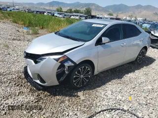 2014 Toyota Corolla L with VIN 5YFBURHE3EP099444, listed as a Copart auction lot 61951545 with 140,664 mi miles and Salvage title. Bid and sale history available at DreamBid. Image 1.