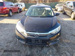 2017 Honda Civic Sedan EX-T with VIN 19XFC1E35HE030656, listed as a IAAI auction lot 38313363 with 128,344 mi miles. Bid and sale history available at carsss.com. Image 13.