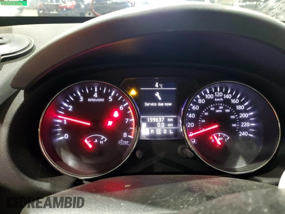 2013 Nissan Rogue SL with VIN JN8AS5MT3DW009525, listed as a Copart auction lot 42233065 with 199,637 mi miles and Salvage Title. Bid and sale history available at carsss.com. Image 9.