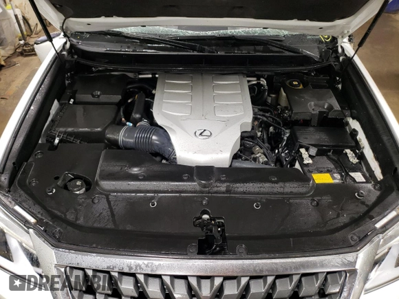 2021 Lexus GX 460 Premium with VIN JTJAM7BX4M5291636, listed as a Copart auction lot 49534065 with 46,978 mi miles and Salvage Title. Bid and sale history available at DreamBid. Image 11.