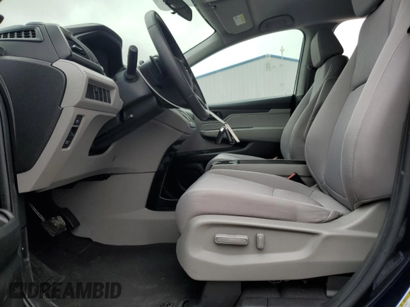 2019 Honda Odyssey LX с VIN 5FNRL6H2XKB129150, выставлен на аукционе Copart как лот 57839255 с пробегом 59 244 миль миль и Списание • Salvage title. История ставок и продаж доступна на DreamBid. Изображение 7.
