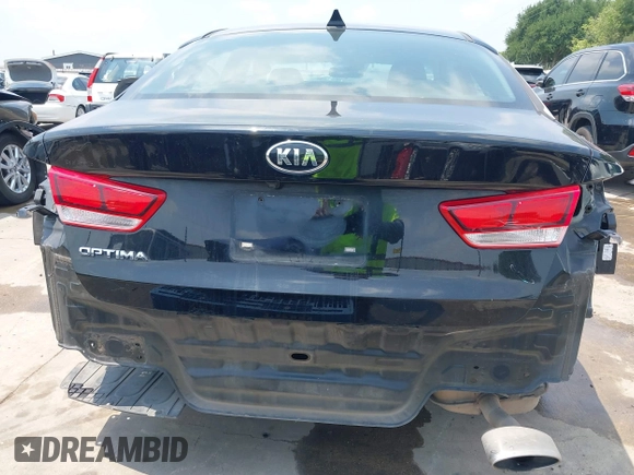 2019 Kia Optima LX with VIN 5XXGT4L38KG375297, listed as a IAAI auction lot 42269791 with 123,631 mi miles and . Bid and sale history available at DreamBid. Image 18.