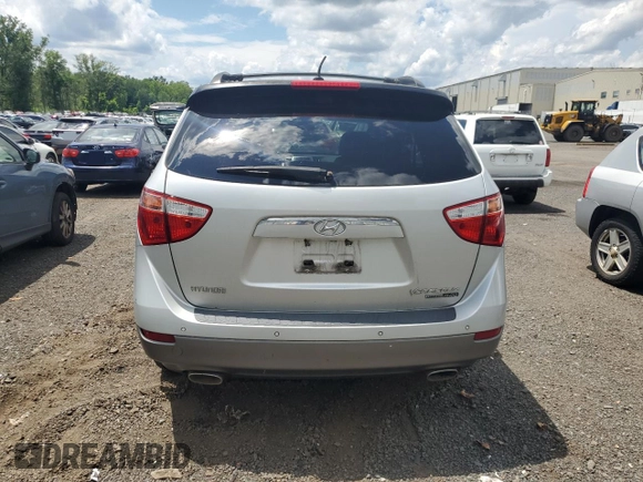 2010 Hyundai Veracruz Limited with VIN KM8NUDCC6AU115988, listed as a Copart auction lot 63323915 with Not provided miles and Salvage title. Bid and sale history available at DreamBid. Image 6.
