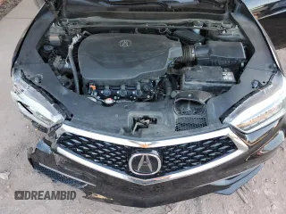 2018 Acura TLX Technology z VIN 19UUB3F54JA003528, wystawiony jako Copart lot #45811925 z przebiegiem 111 648 mil mil oraz Szkoda całkowita • Salvage title. Historia ofert i sprzedaży dostępna na DreamBid. Obrazek 11.