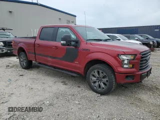 2016 Ford F-150 XLT with VIN 1FTFW1EG7GFD36210, listed as a Copart auction lot 54323705 with 154,029 mi miles and Clean title. Bid and sale history available at DreamBid. Image 4.