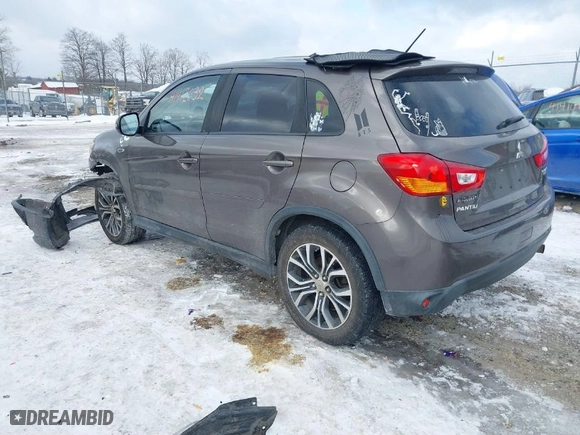 2016 Mitsubishi Outlander Sport 2.0 ES with VIN JA4AR3AU2GZ056325, listed as a IAAI auction lot 41412032 with 87,654 mi miles. Bid and sale history available at carsss.com. Image 3.