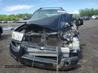 2007 Subaru Forester X with VIN JF1SG65627H725217, listed as a Copart auction lot 55703225 with Not provided miles and Salvage title. Bid and sale history available at DreamBid. Image 5.