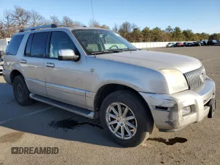 2007 Mercury Mountaineer Premier with VIN 4M2EU48887UJ10173, listed as a Copart auction lot 47267325 with 155,275 mi miles and Salvage Title. Bid and sale history available at carsss.com. Image 4.