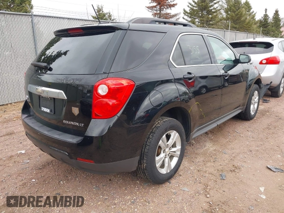 2015 Chevrolet Equinox LT with VIN 2GNALBEK1F1146073, listed as a IAAI auction lot 42033155 with 95,244 mi miles. Bid and sale history available at carsss.com. Image 4.