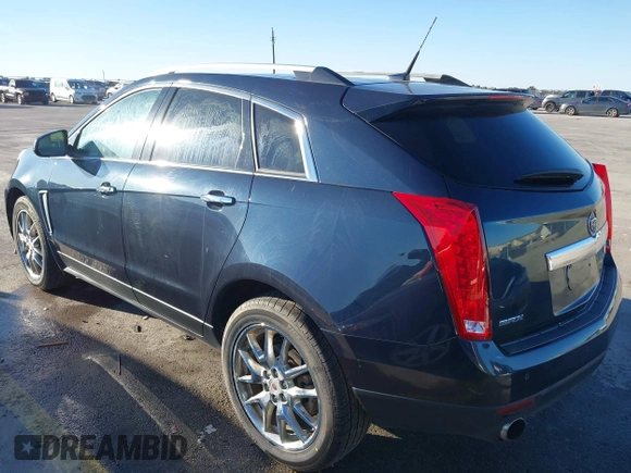 2014 Cadillac SRX Performance Collection with VIN 3GYFNCE37ES576677, listed as a IAAI auction lot 41207123 with 78,758 mi miles and . Bid and sale history available at carsss.com. Image 3.
