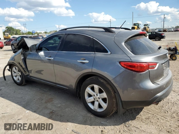 2016 Infiniti QX70 с VIN JN8CS1MUXGM671483, выставлен на аукционе Copart как лот 70624084 с пробегом 88 074 миль миль и На запчасти • Non repairable. История ставок и продаж доступна на DreamBid. Изображение 2.