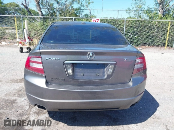 2007 Acura TL with VIN 19UUA66277A022612, listed as a IAAI auction lot 41822692 with 150,425 mi miles. Bid and sale history available at carsss.com. Image 16.