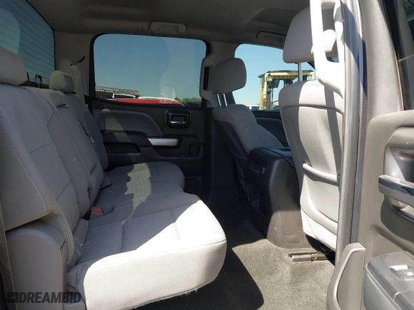 2014 Chevrolet Silverado 1500 LT with VIN 3GCUKRECXEG343680, listed as a IAAI auction lot 41793356 with 138,404 mi miles. Bid and sale history available at carsss.com. Image 8.