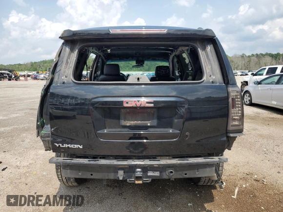 2016 GMC Yukon SLT with VIN 1GKS1BKC0GR433840, listed as a Copart auction lot 66853444 with 141,830 mi miles and Salvage Title. Bid and sale history available at carsss.com. Image 6.