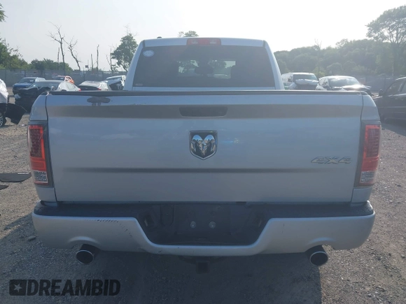 2017 Ram 1500 Express with VIN 1C6RR7FT0HS853934, listed as a IAAI auction lot 42390345 with 96,392 mi miles and . Bid and sale history available at DreamBid. Image 16.
