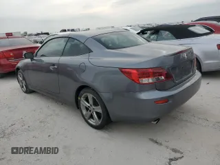 2012 Lexus IS 350 C с VIN JTHFE2C26C2507982, выставлен на аукционе Copart как лот 76410914 с пробегом 88 312 миль миль и На запчасти • Non repairable. История ставок и продаж доступна на DreamBid. Изображение 2.