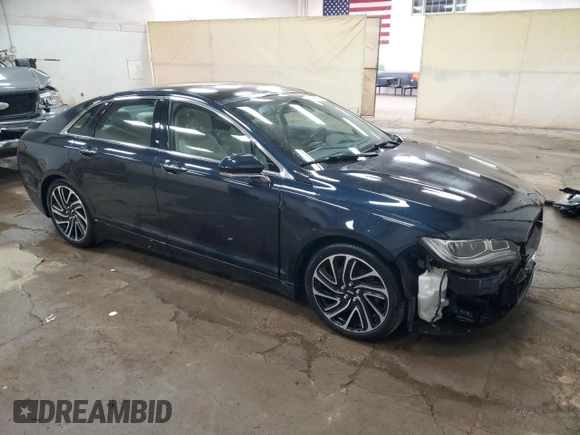 2020 Lincoln MKZ Reserve с VIN 3LN6L5F90LR608539, выставлен на аукционе Copart как лот 75847974 с пробегом 19 209 миль миль и Списание • Salvage title. История ставок и продаж доступна на DreamBid. Изображение 4.
