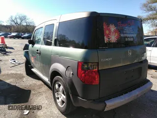 2005 Honda Element EX with VIN 5J6YH28635L029055, listed as a IAAI auction lot 35018952 with Not Provided miles and . Bid and sale history available at DreamBid. Image 3.