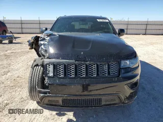 2019 Jeep Grand Cherokee Upland with VIN 1C4RJFAG9KC545229, listed as a Copart auction lot 80160454 with 87,993 mi miles and Salvage Title. Bid and sale history available at carsss.com. Image 5.
