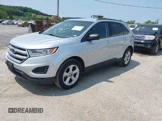 2018 Ford Edge SE with VIN 2FMPK4G93JBB35201, listed as a IAAI auction lot 42412570 with 136,136 mi miles and . Bid and sale history available at DreamBid. Image 2.