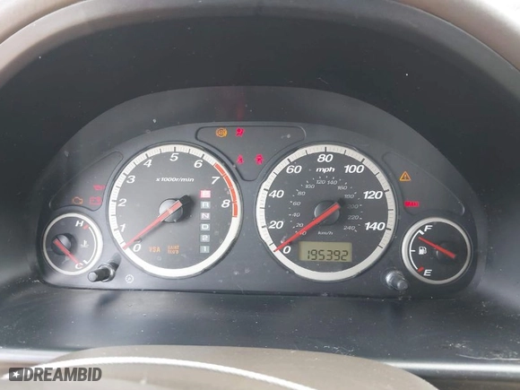 2006 Honda CR-V LX with VIN JHLRD68536C029291, listed as a IAAI auction lot 42031959 with 195,392 mi miles. Bid and sale history available at carsss.com. Image 7.