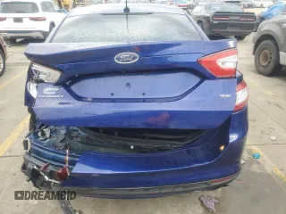 2016 Ford Fusion SE with VIN 3FA6P0H77GR283195, listed as a Copart auction lot 44352825 with 103,325 mi miles and Salvage Title. Bid and sale history available at carsss.com. Image 6.