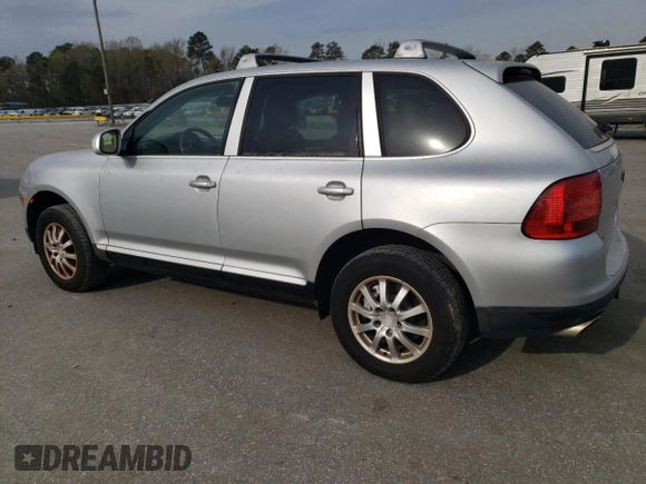 2004 Porsche Cayenne with VIN WP1AA29P54LA23905, listed as a Copart auction lot 46808945 with 232,504 mi miles and Clean Title. Bid and sale history available at carsss.com. Image 2.