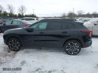 2025 Chevrolet Trax 2RS with VIN KL77LJEP7SC033660, listed as a IAAI auction lot 41607877 with 6,688 mi miles. Bid and sale history available at carsss.com. Image 14.