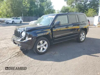 2017 Jeep Patriot Sport with VIN 1C4NJRBBXHD181442, listed as a Copart auction lot 63303884 with 96,689 mi miles and Salvage title. Bid and sale history available at DreamBid. Image 1.