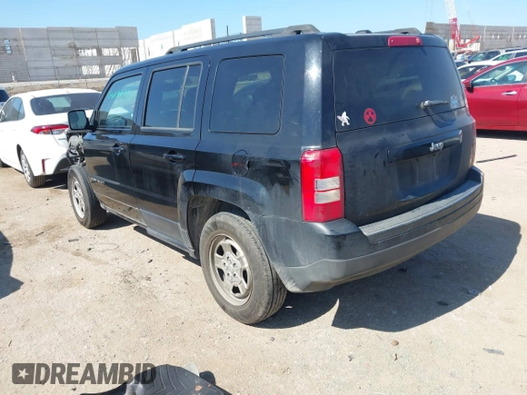 2016 Jeep Patriot Sport with VIN 1C4NJPBA7GD669757, listed as a IAAI auction lot 42515905 with 176,553 mi miles and . Bid and sale history available at DreamBid. Image 3.